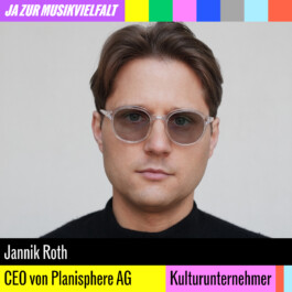  FÖRDERN WIR DIE VIELFALT. NICHT NUR KLASSIK.